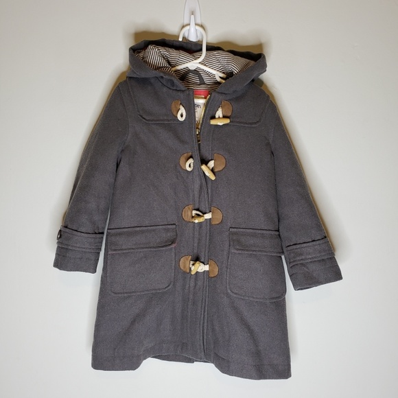 Mini Boden Other - Mini Boden Wool Blend Pea Coat